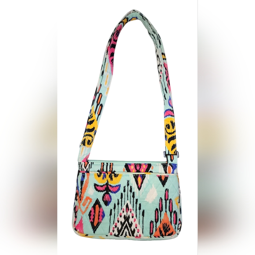 Vera Bradley Pueblo Print Crossbody Purse - Picture 2 of 9